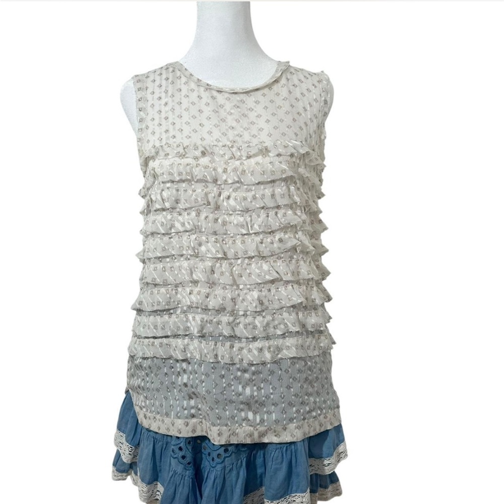 Marc Jacob’s Ruffle Top - Picture 2 of 7